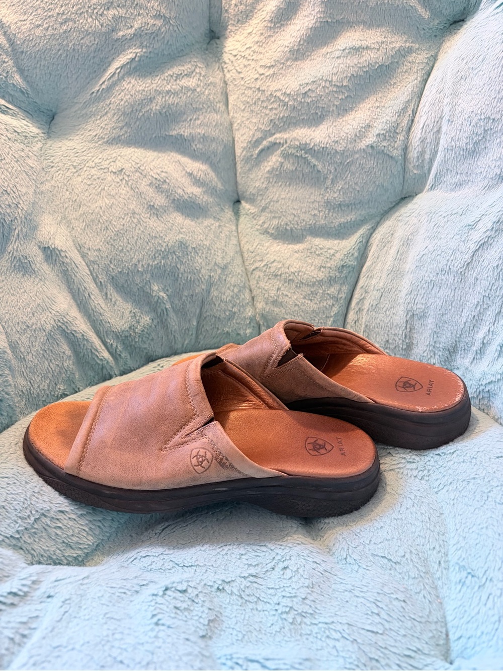 Ariat Women’s Leather Slipper